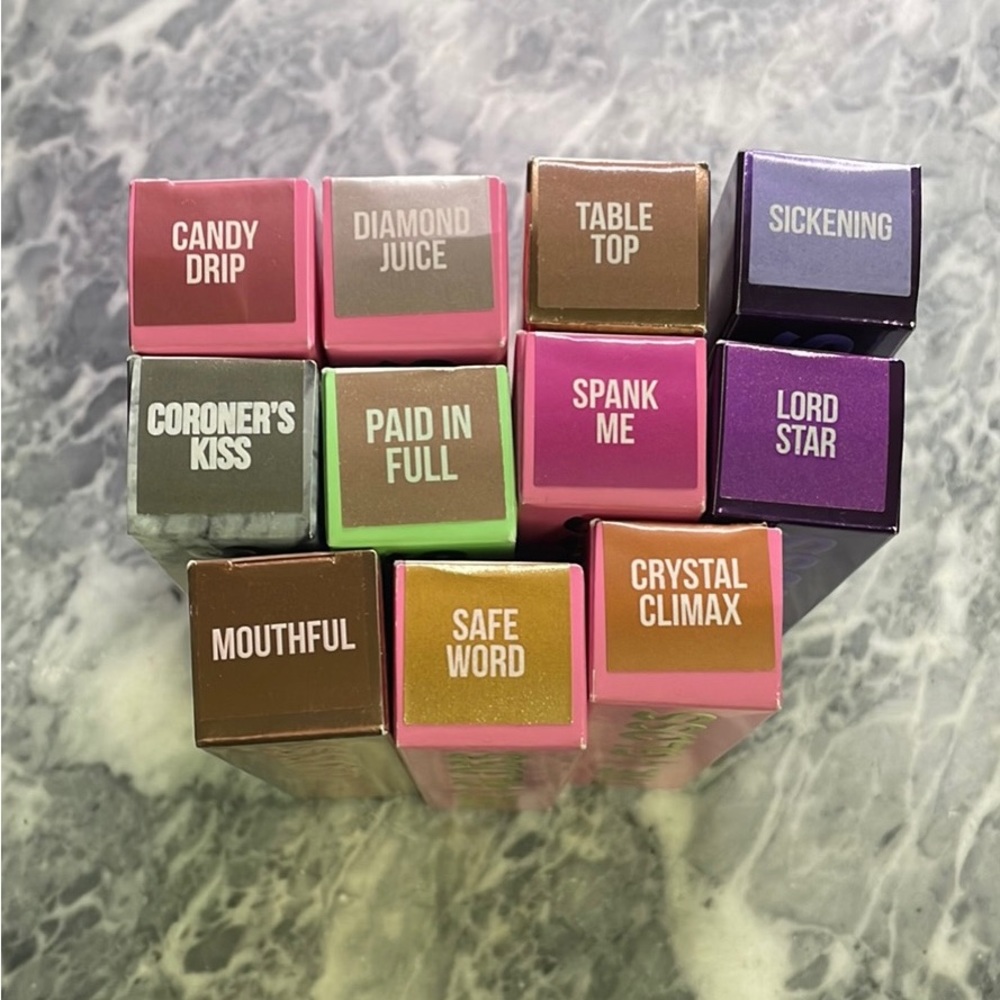New Jeffree Star The Gloss